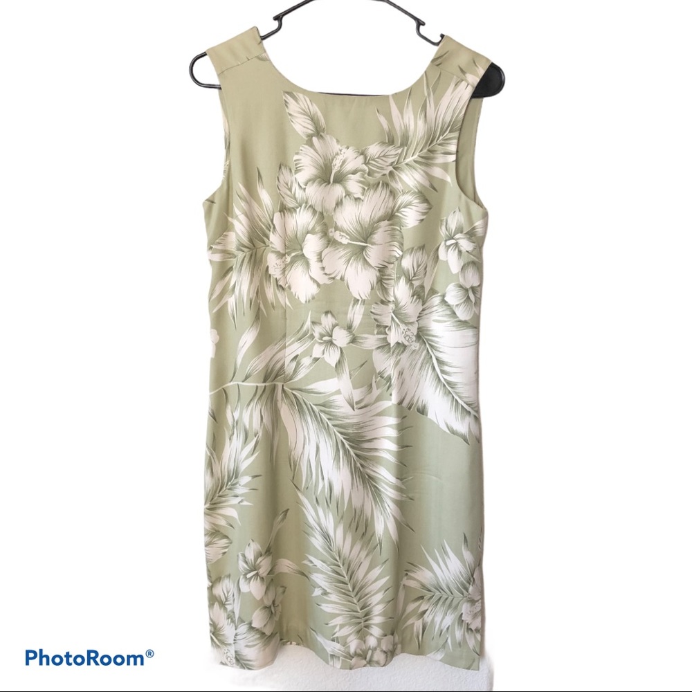 Tommy Bahama Tropical Print Silk dress Sz 4
